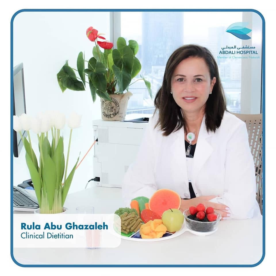 Rula in clinic at Abdali Hospital